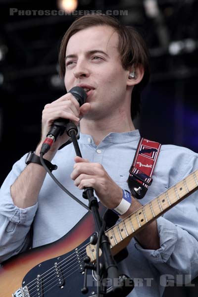 BOMBAY BICYCLE CLUB - 2012-08-26 - SAINT CLOUD - Domaine National - Grande Scene - 